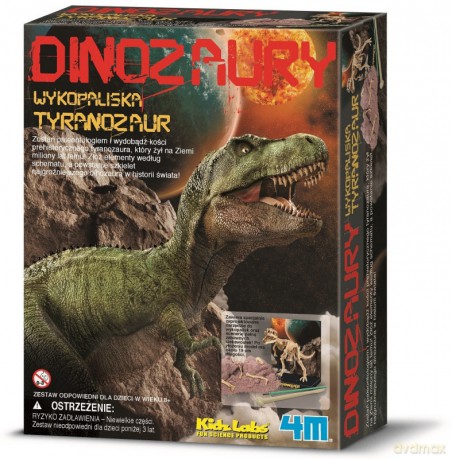 Zestaw naukowy Wykopaliska - Velociraptor