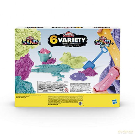 Zestaw piasku kinetycznego PlayDoh Syrenie kolory