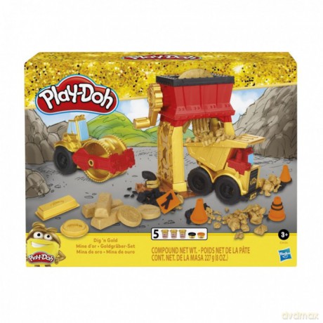 Zestaw PlayDoh Gold Miner