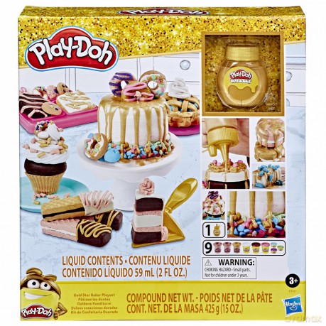 Zestaw PlayDoh Gold Star Baker