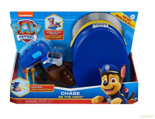 Zestaw PSI PATROL Zostań bohaterem, Chase