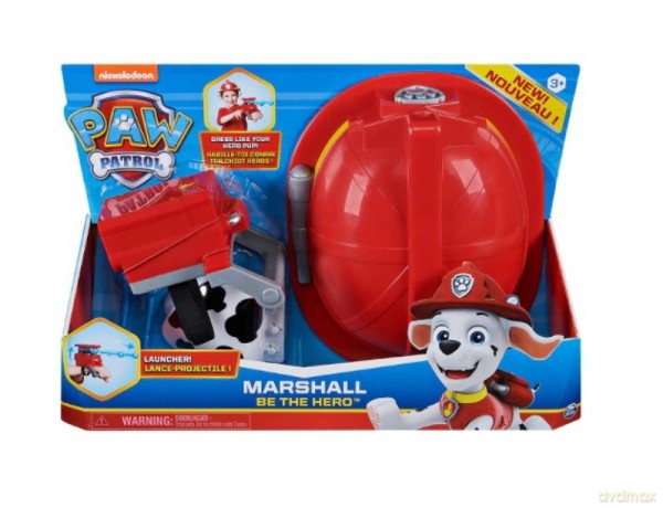 Zestaw PSI PATROL Zostań bohaterem, Marshall