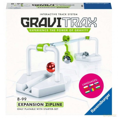 Zestaw uzupełniający Most Linowy Gravitrax [GRA]