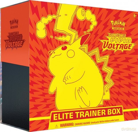 Zestaw Vivid Voltage Elite Trainer Box [KARTY]