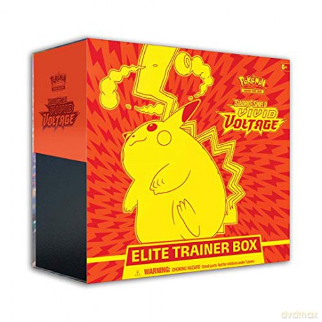 Zestaw Vivid Voltage Elite Trainer Box [KARTY]