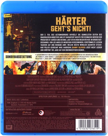 Predator 2 [Blu-Ray]
