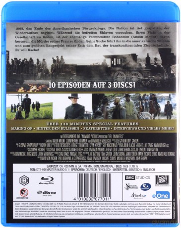 Hell on Wheels Season 1 (Hell on Wheels: Witaj w piekle) [3xBlu-Ray]