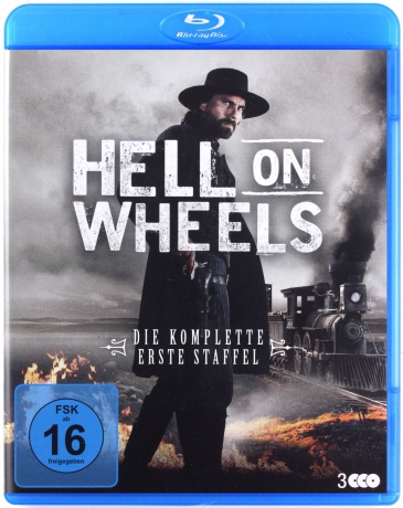 Hell on Wheels Season 1 (Hell on Wheels: Witaj w piekle) [3xBlu-Ray]