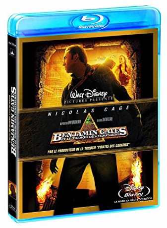 National Treasure (Skarb narodów) [Blu-Ray]