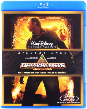 National Treasure (Skarb narodów) [Blu-Ray]