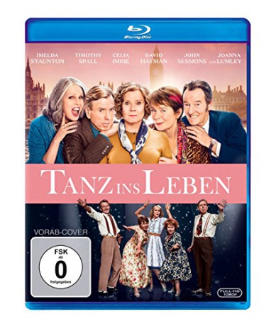 Finding Your Feet (Do zakochania jeden krok) [Blu-Ray]