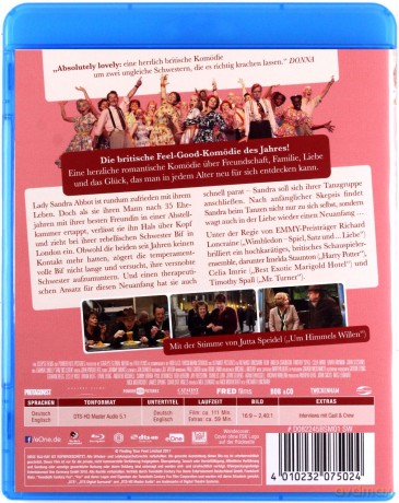 Finding Your Feet (Do zakochania jeden krok) [Blu-Ray]