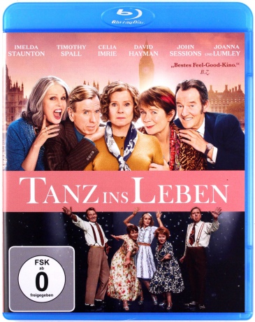 Finding Your Feet (Do zakochania jeden krok) [Blu-Ray]