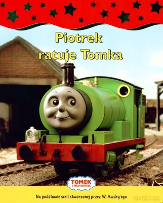 Tomek i Przyjaciele Piotrek Ratuje Tomka (twarda) [KSIĄŻKA]
