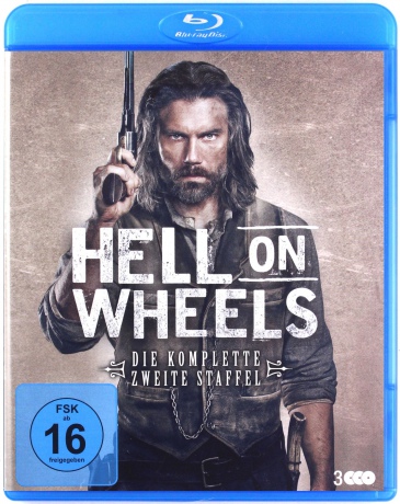 Hell on Wheels Season 2 (Hell on Wheels: Witaj w piekle) [3xBlu-Ray]