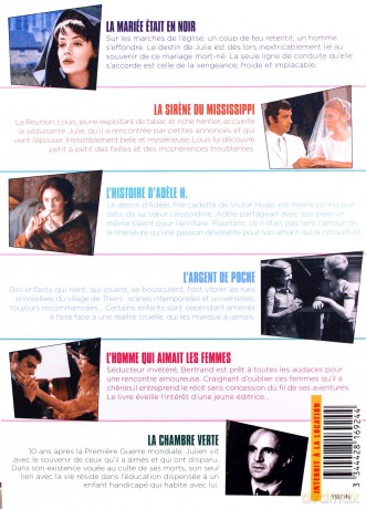Francois Truffaut Collection [6DVD]