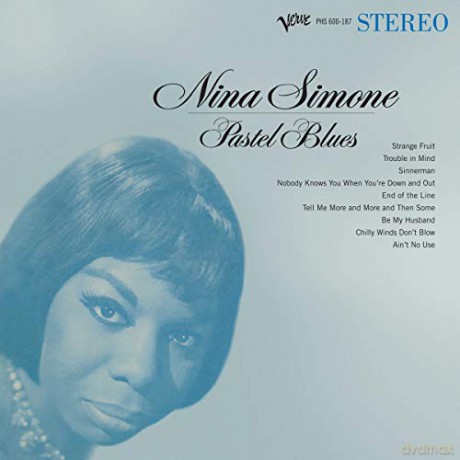 Nina Simone: Pastel Blues (Acoustic Sounds) [Winyl]