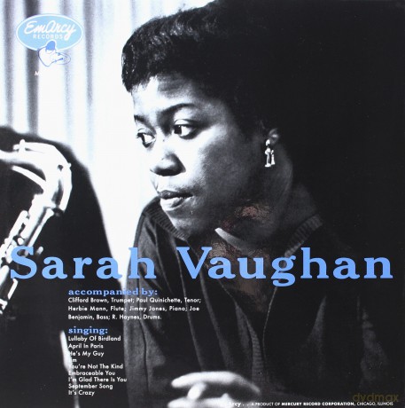 Sarah Vaughan: Sarah Vaughan (Acoustic Sounds) [Winyl]