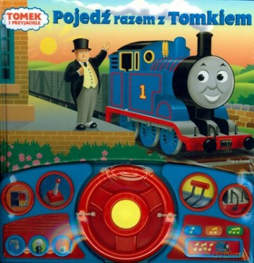 Tomek i Przyjaciele Pojedź Razem z Tomkiem (twarda) [KSIĄŻKA]