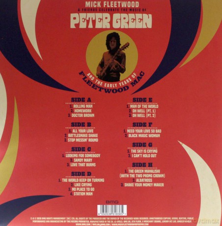 Mick Fleetwood And Friends: Celebrate The Music Of Peter Green And The Early Years Of Fleetwood Mac [4xWinyl]