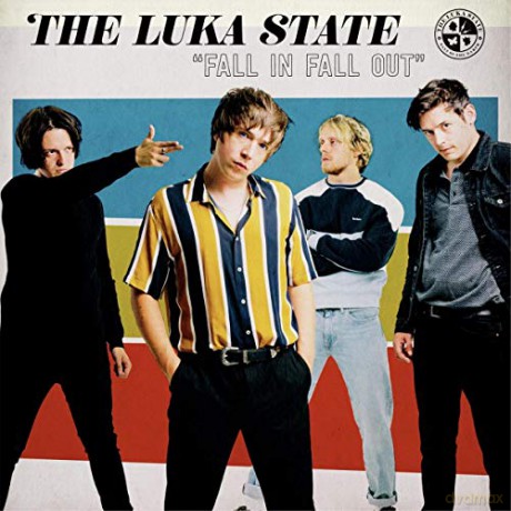 The Luka State: Fall In Fall Out [CD]