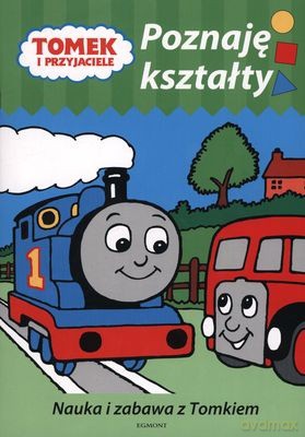 Tomek i Przyjaciele Poznaję Kształty [KSIĄŻKA]