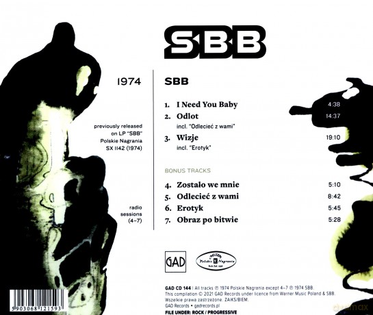 SBB: SBB [CD]