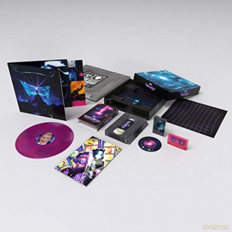 Muse: Simulation Theory Deluxe Film [BOX] [Winyl]+[Blu-Ray]+[KASETA]