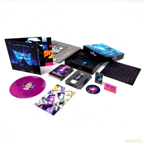 Muse: Simulation Theory Deluxe Film [BOX] [Winyl]+[Blu-Ray]+[KASETA]