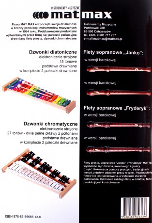 Najłatwiejsze kolędy na dzwonki chromatyczne lub inne - Grzegorz Templin [KSIĄŻKA]