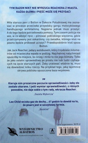 61 godzin - Lee Child [KSIĄŻKA]