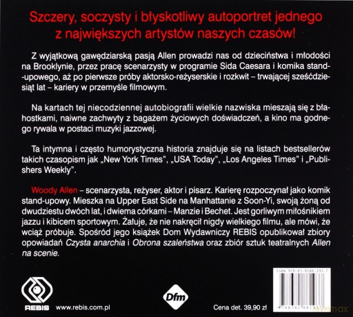 A propos niczego. Autobiografia - Woody Allen [AUDIOBOOK]