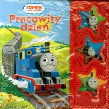 Tomek i Przyjaciele Pracowity Dzień (twarda) [KSIĄŻKA]