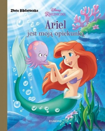 Ariel jest moją opiekunką złota biblioteczka [KSIĄŻKA]