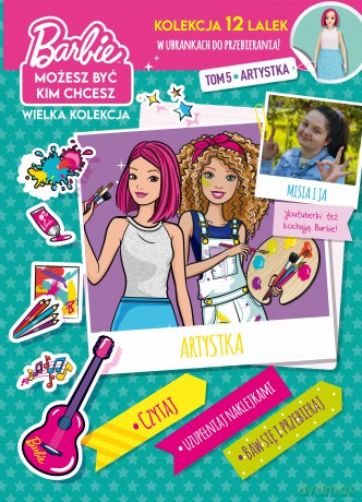 Artystka. Barbie, możesz być kim chcesz (Tom 5) [KSIĄŻKA]