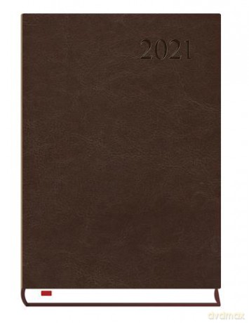 Asystent 2021 MiP ALASKA MiP ciemny brąz [KALENDARZ]