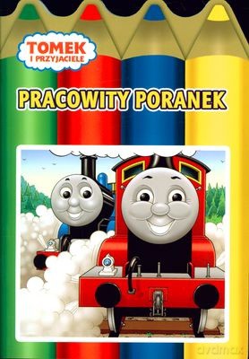 Tomek i Przyjaciele Pracowity Poranek [KSIĄŻKA]
