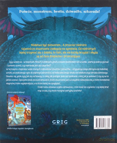 Atlas . Stwory i potwory - Agnieszka Antosiewicz [KSIĄŻKA]