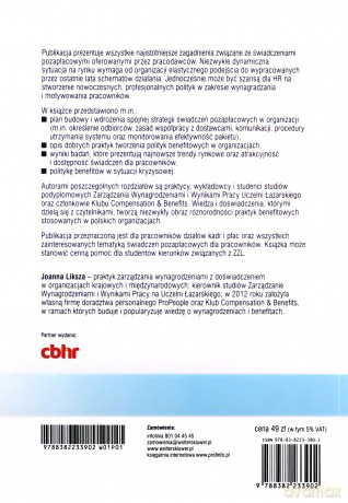 Benefity. Jak budować atrakcyjną ofertę dla pracowników [KSIĄŻKA]