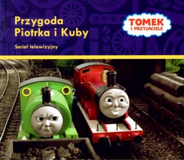Tomek i Przyjaciele Przygoda Piotrka i Kuby (twarda) - W. Awdry [KSIĄŻKA]