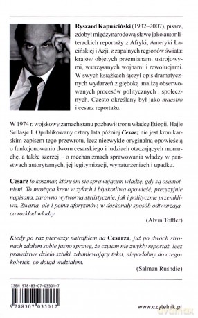 Cesarz - Ryszard Kapuściński [KSIĄŻKA]
