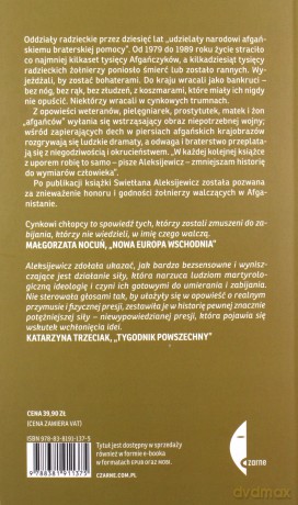 Cynkowi chłopcy - Swietłana Aleksijewicz [KSIĄŻKA]