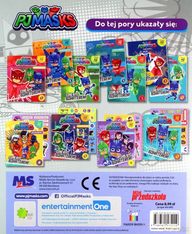 Czas być bohaterem! Pjmasks Pidżamersi. Nr 12 [KSIĄŻKA]