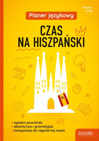 Czas na hiszpański. Planer językowy - Agata Bal [KSIĄŻKA]