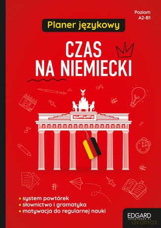 Czas na niemiecki. Planer językowy - Magdalena Piotrowska [KSIĄŻKA]