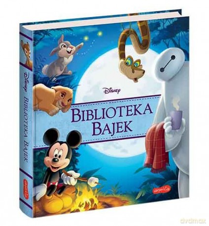 Disney Klasyka. Biblioteka Bajek [KSIĄŻKA]