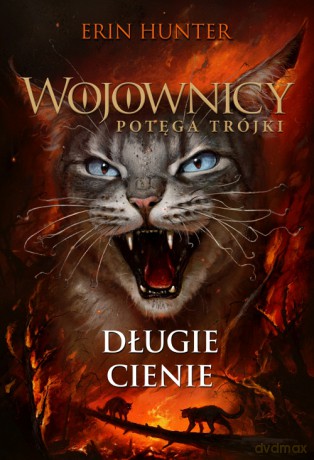 Długie cienie - Erin Hunter [KSIĄŻKA]