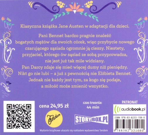 Duma i uprzedzenie - Jane Austen [AUDIOBOOK]