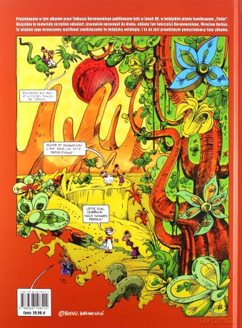 Dymki z Tintina, jak dymek z komina - Tadeusz Baranowski [KOMIKS]
