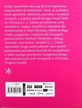 Dzieje Apostolskie. Katolicki Komentarz do Pisma Świętego - William S. Kurz [KSIĄŻKA]